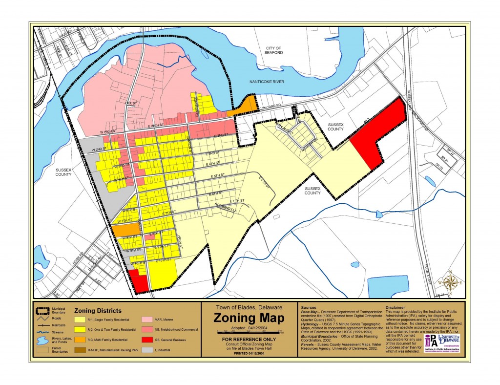 Planning Zoning Town Of Blades Sussex County Delaware Planning Zoning Town Of Blades Sussex County Delaware