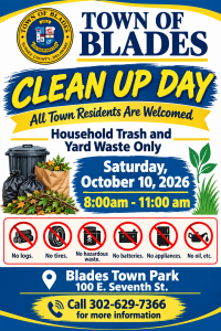 Town of Blades clean up